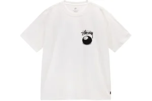 Nike x Stussy 8 Ball fleece T-shirt
