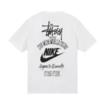 Stussy Nike white t-shirt