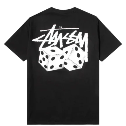 Unisex Stussy Dice t-shirt