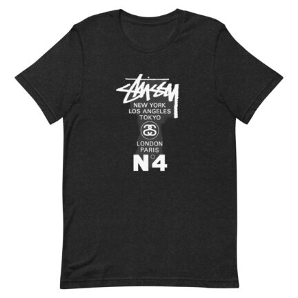 Unisex Stussy NewYork t-shirt