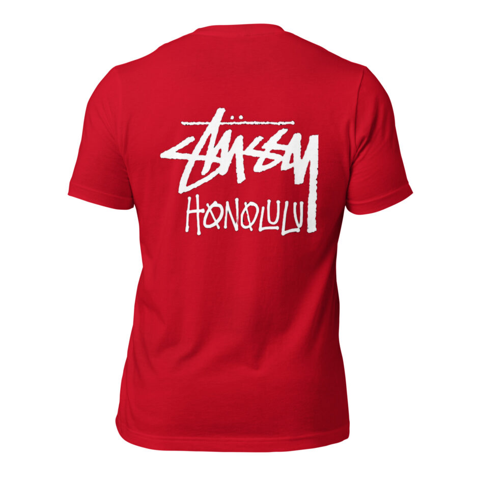 Stussy Honolulu t-shirt