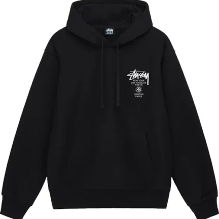 stussy world tour hoodie