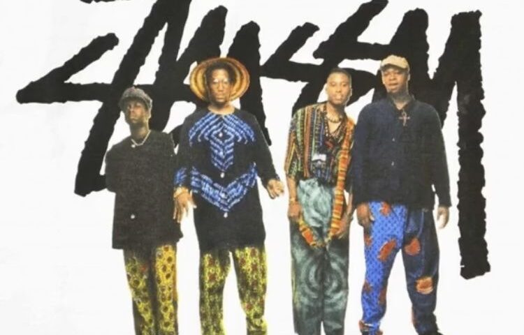 A Tribe called Quest X Stussy