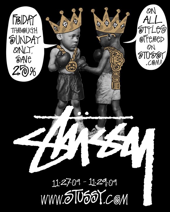 Does Stussy Have Black Friday Sales ?
