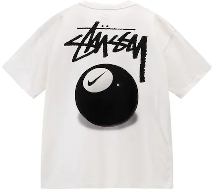 Nike x Stussy 8 Ball fleece T-shirt