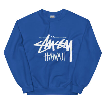 Stussy Hawaii sweatshirt