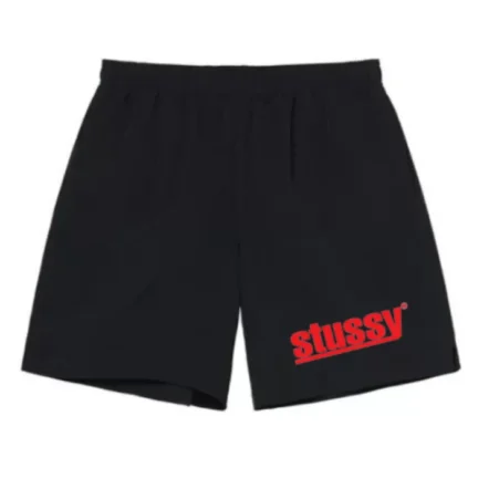 Stussy Red Logo Shorts