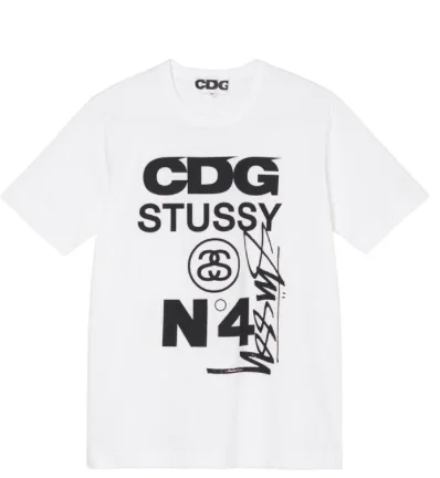 CDG N4 Stussy Shirt