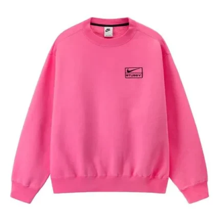 Stussy Nike Pink Sweater
