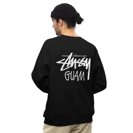 Stussy Guam Crewneck Sweatshirt