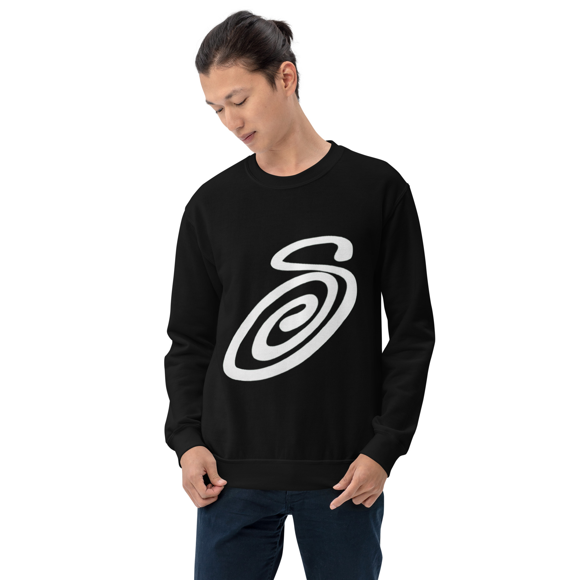 STUSSY CURLY SWEATER-