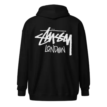 Stussy London Zip Up
