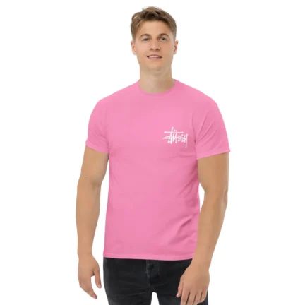 Basic Stussy Pink Shirt