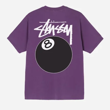 Stussy Purple Shirt