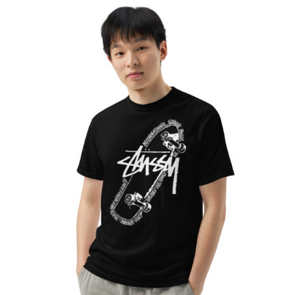 Stussy Skateman shirt