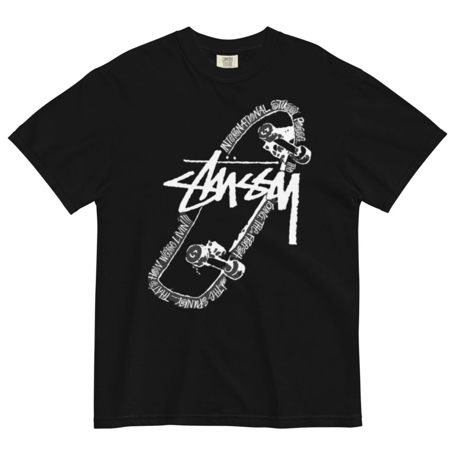 Stussy Skateman shirt