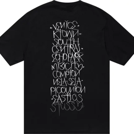 Stussy Born X Raised Worldwide Shirt